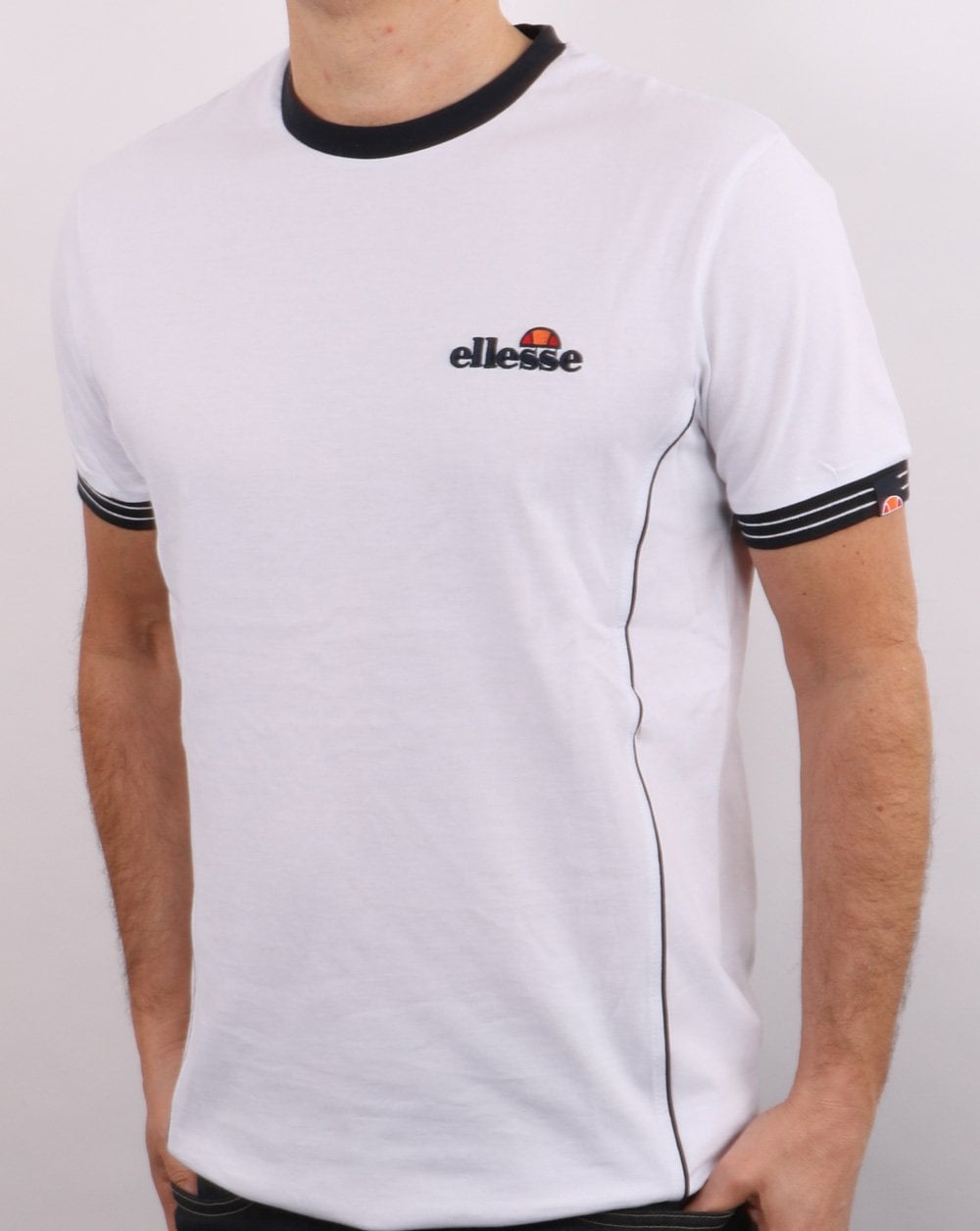 Ellesse Terracotta T Shirt White