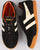 Gola Harrier Suede Trainer Black/Off White