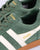 Gola Harrier Suede Trainer Evergreen/Off White
