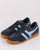 Gola Harrier Suede Trainer Navy/Sky Blue