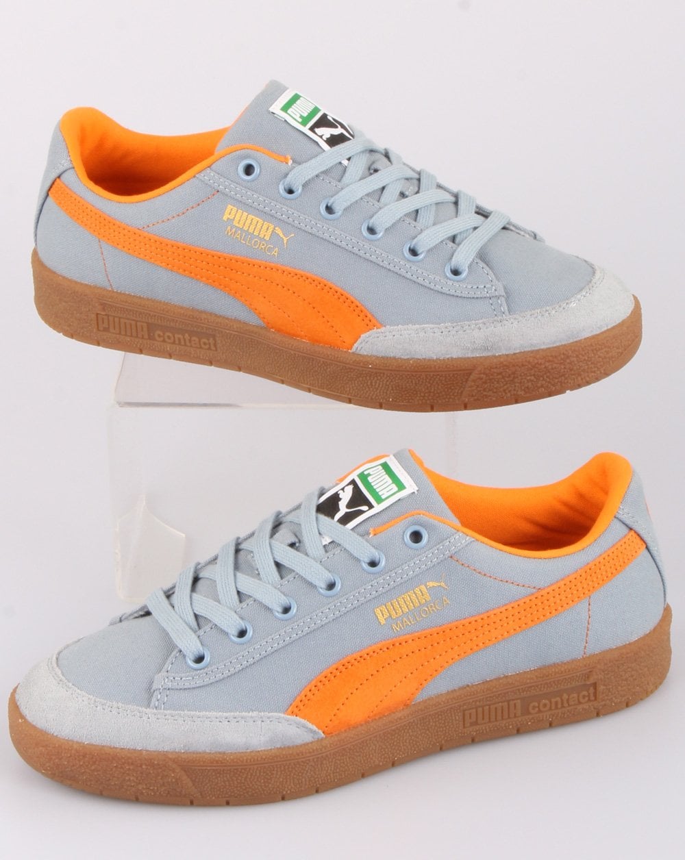 Puma Mallorca Trainer Blue Grey/Orange