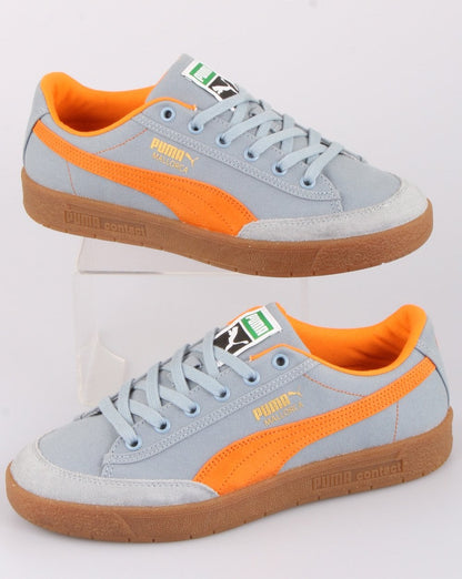 Puma Mallorca Trainer Blau Grau/Orange