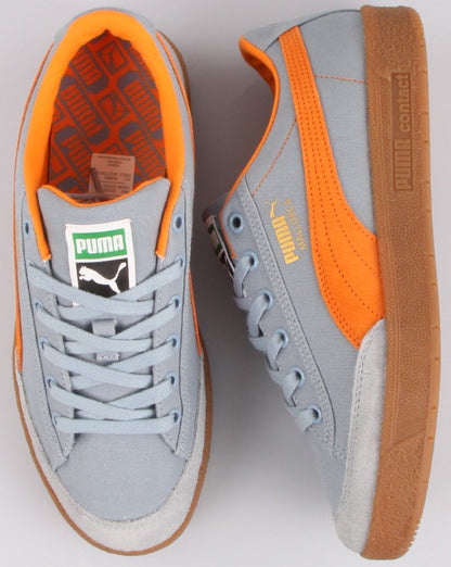 Puma Mallorca Trainer Blau Grau/Orange