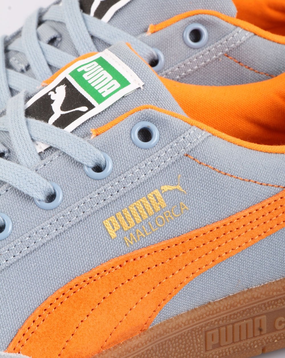Puma Mallorca Trainer Blau Grau/Orange