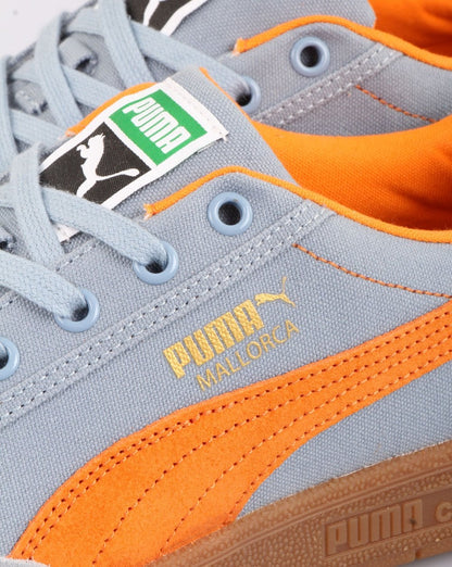Puma Mallorca Trainer Blau Grau/Orange