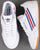 Adidas Continental 80 Trainers White/Royal/Red stripes