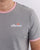 Ellesse Ringer T Shirt Grey/pink
