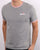 Ellesse Ringer T Shirt Grey/pink