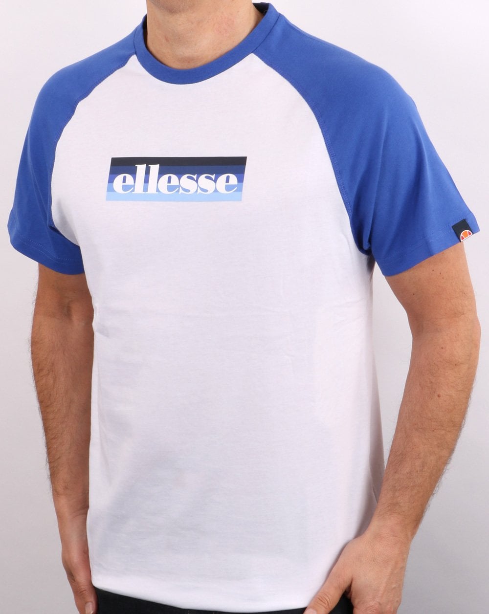 Ellesse Kershaw T-Shirt Weiß/Blau