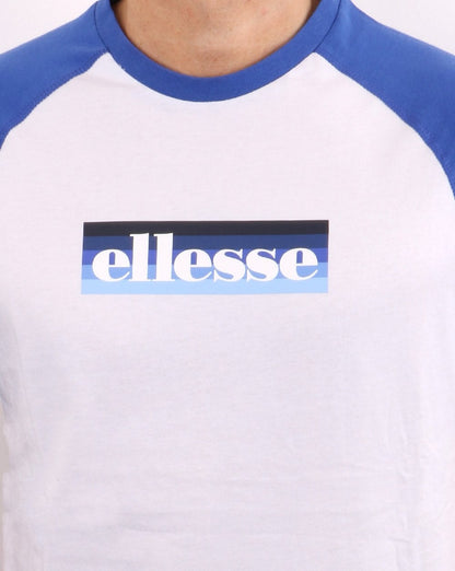 Ellesse Kershaw T-Shirt Weiß/Blau