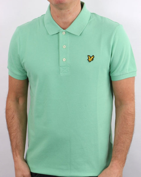 Lyle And Scott Polo Shirt Sea Mint