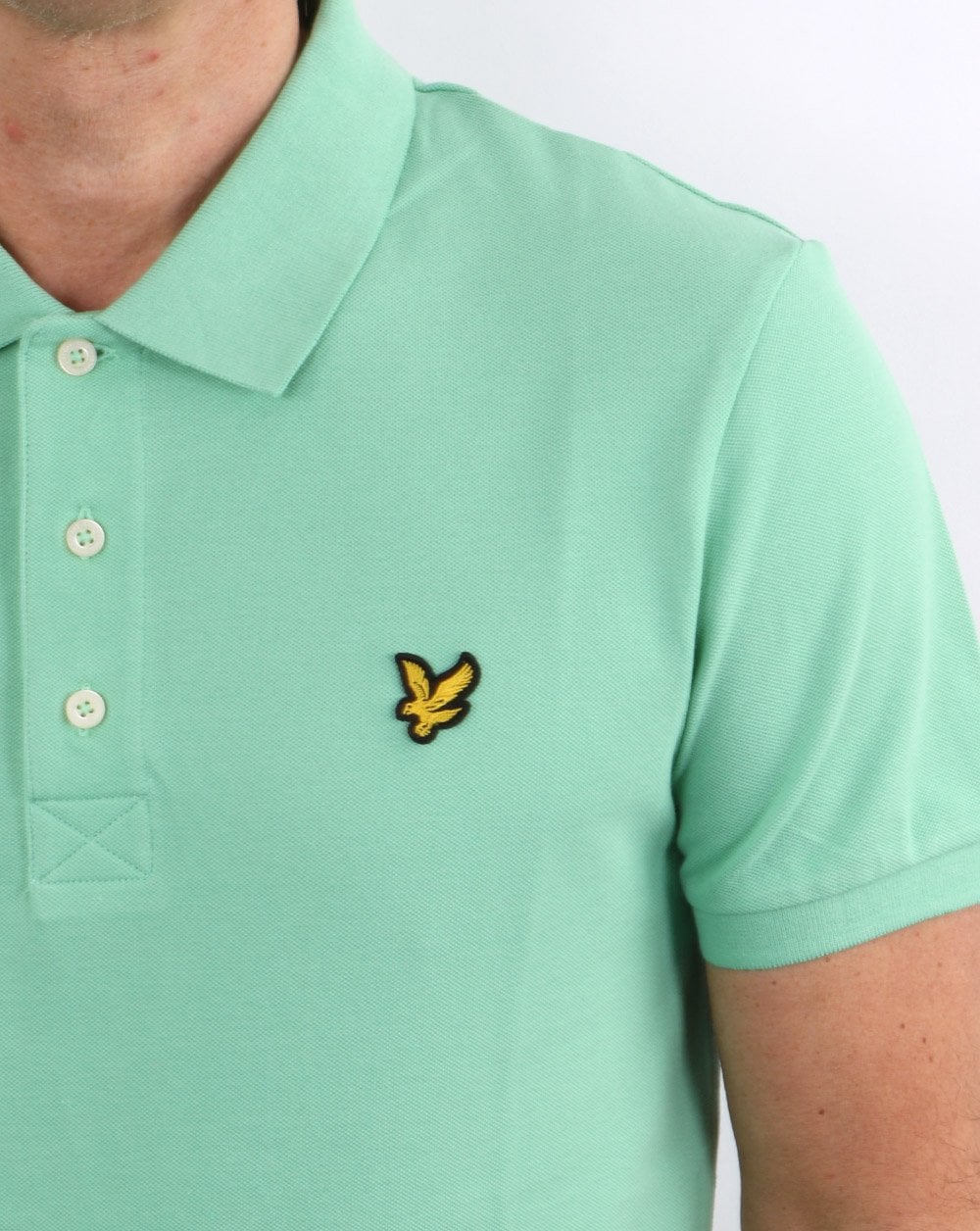Lyle And Scott – Poloshirt in Meeresminze
