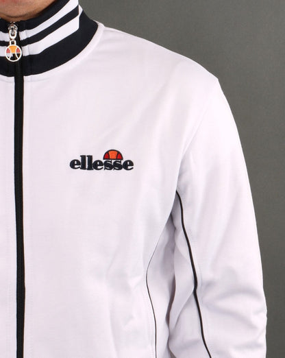 Ellesse – Milano Trainingsjacke in Weiß