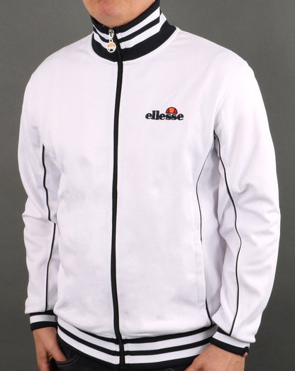 Ellesse – Milano Trainingsjacke in Weiß