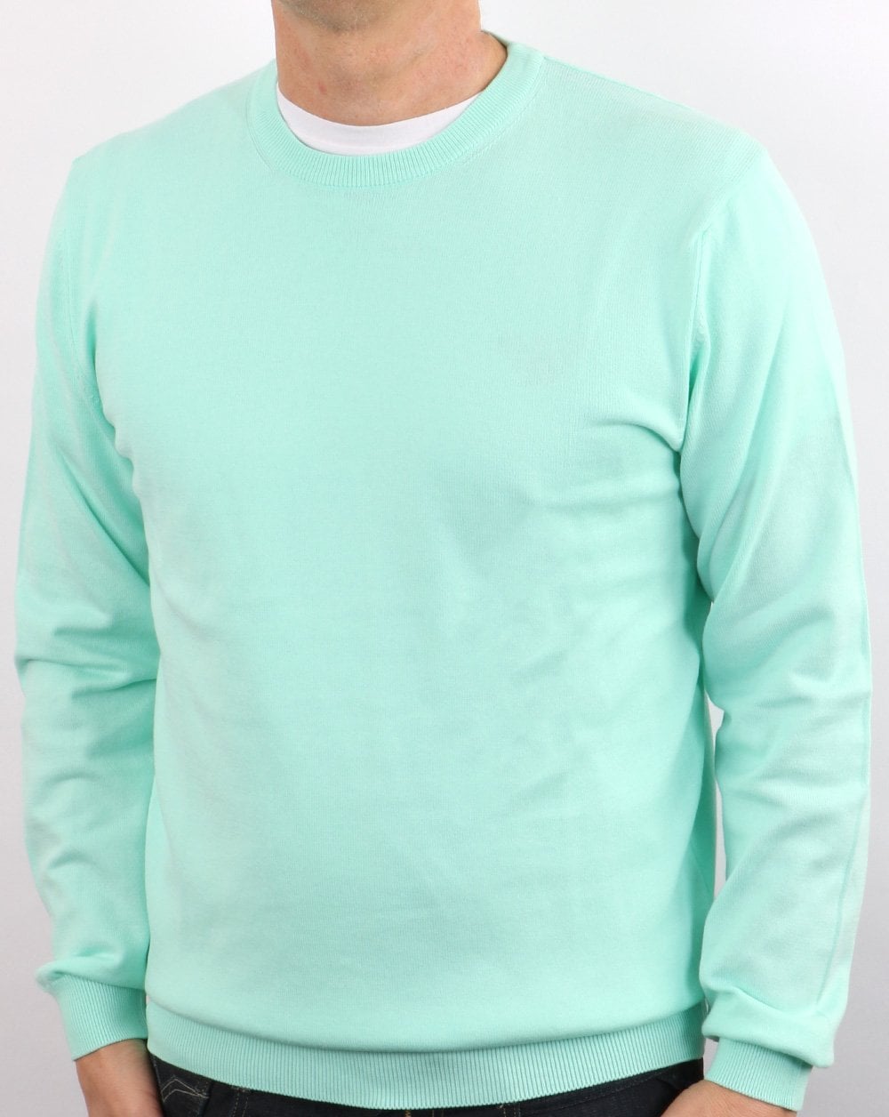 Benetton Strickpullover Mint