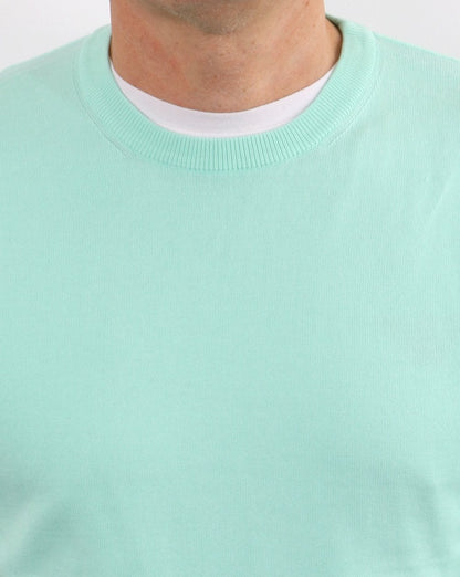 Benetton Strickpullover Mint
