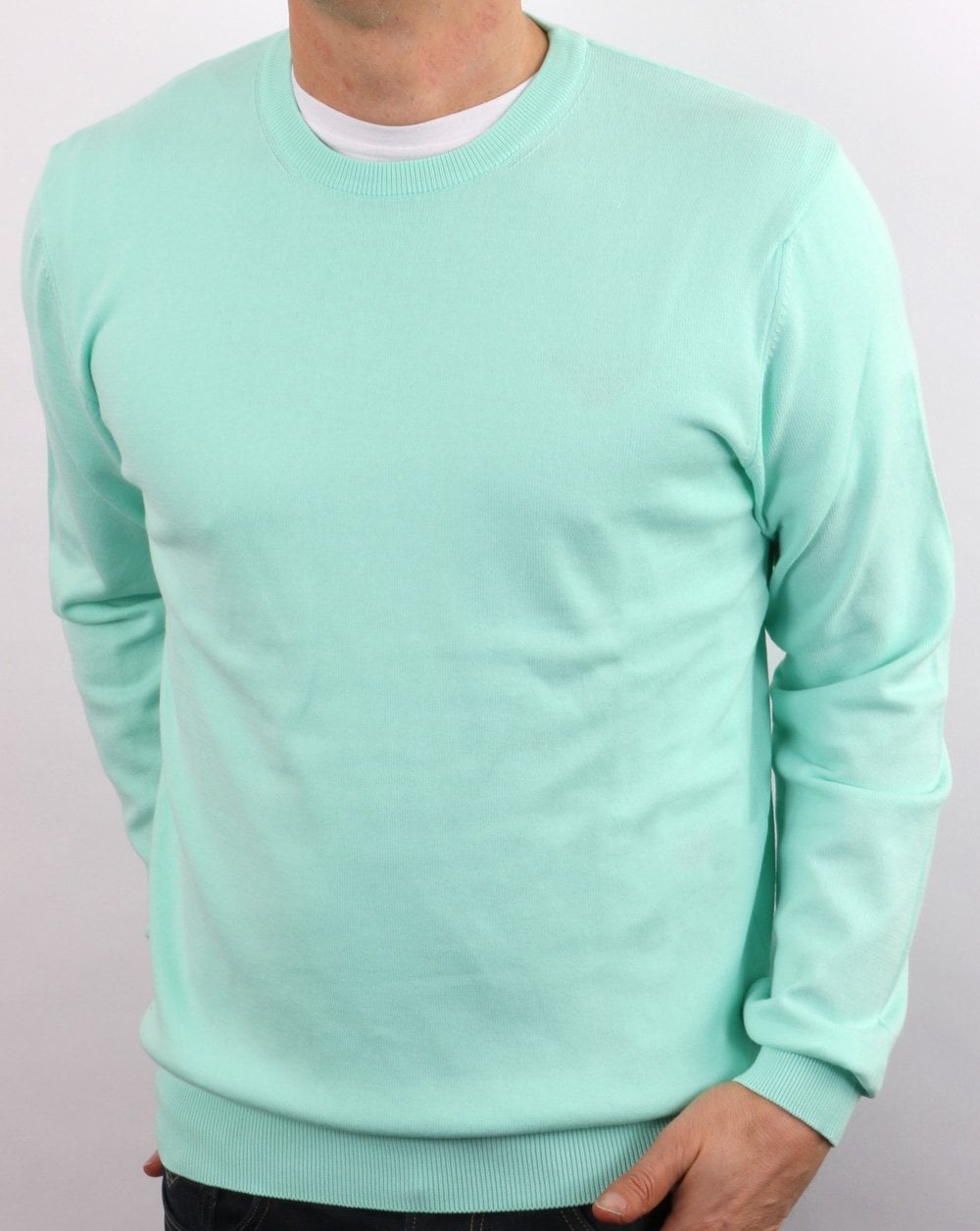 Benetton Strickpullover Mint