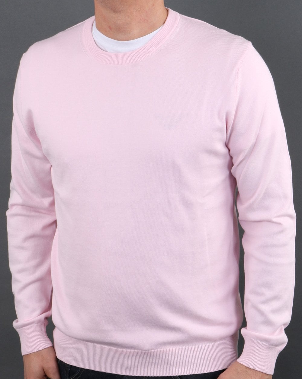 Benetton Knit Jumper Pink