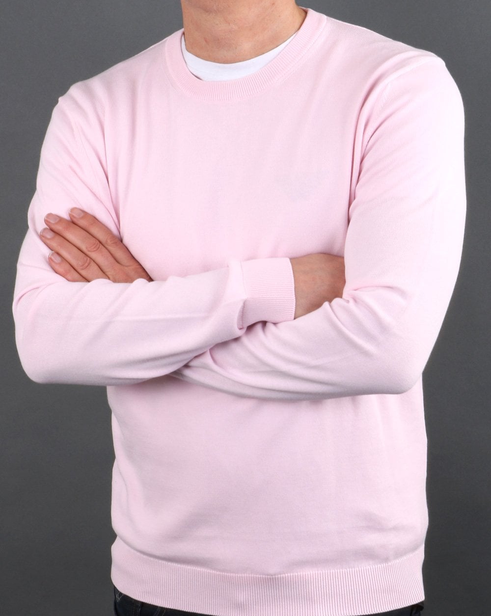 Benetton Strickpullover Rosa