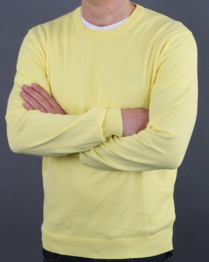Benetton Strickpullover Citrus Lemon