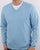 Benetton V-neck Knit Jumper Sky