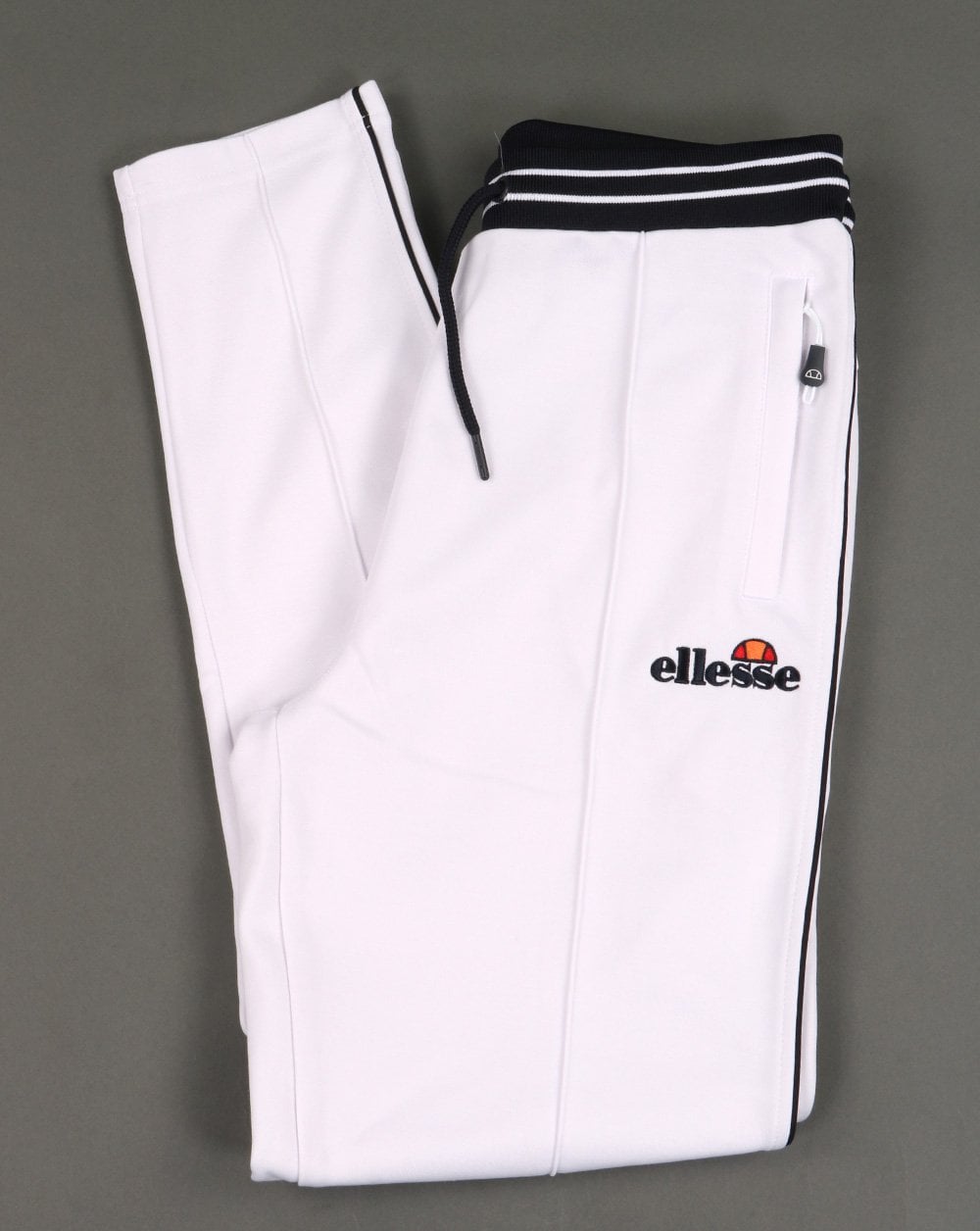Ellesse Zian Track Pants White