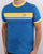 Sergio Tacchini Masters T Shirt Royal/yellow