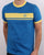 Sergio Tacchini Masters T Shirt Royal/yellow