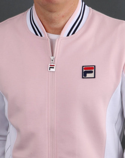 Fila Vintage Settanta Trainingsjacke Pink Exklusiv Pro F