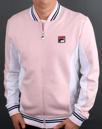 Fila Vintage Settanta Trainingsjacke Pink Exklusiv Pro F