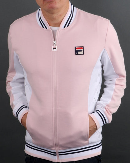 Fila Vintage Settanta Trainingsjacke Pink Exklusiv Pro F