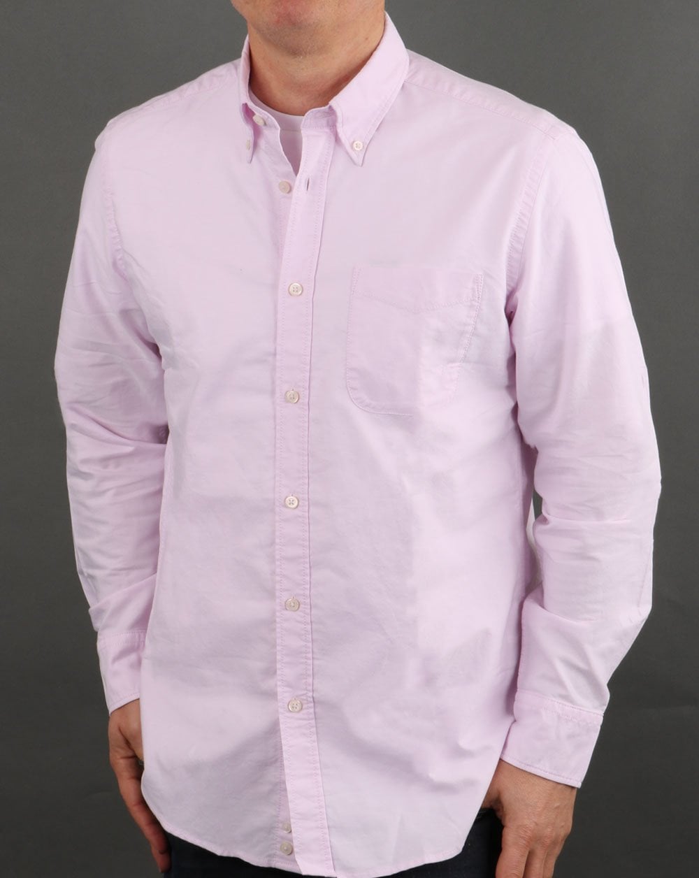 Benetton Oxford Shirt Pink