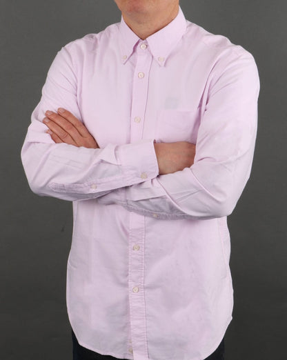 Benetton Oxford-Hemd Rosa