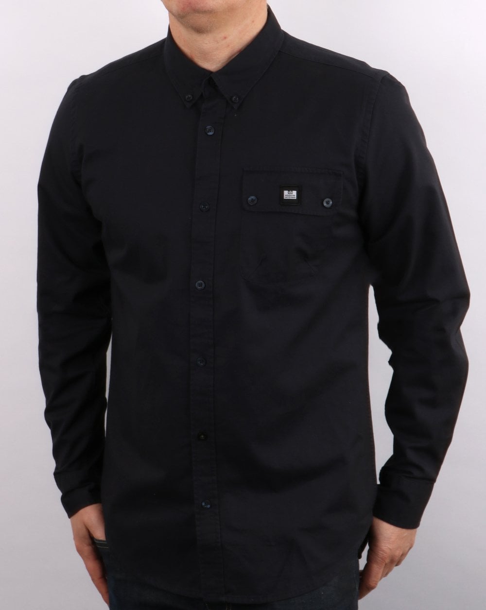 Weekend Offender Postiano Shirt Navy