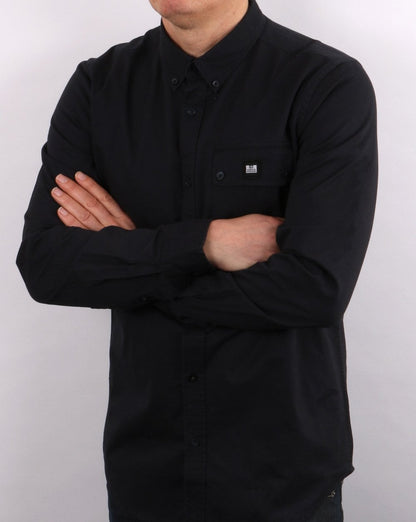 Weekend Offender Postiano Hemd Marineblau