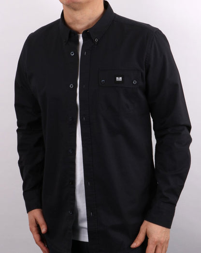 Weekend Offender Postiano Hemd Marineblau