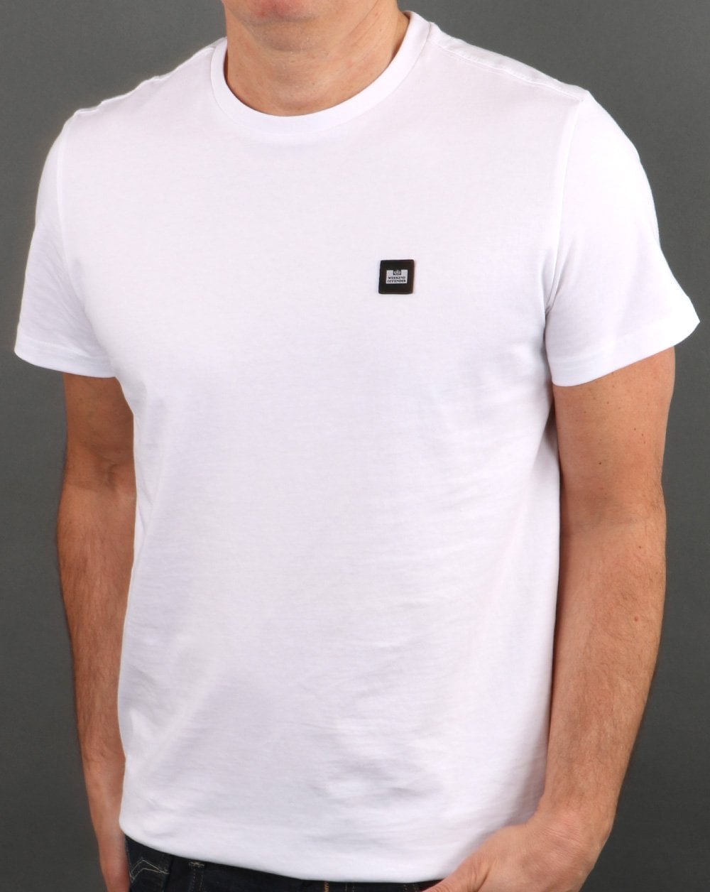 Weekend Offender Cannon Beach T-Shirt Weiß