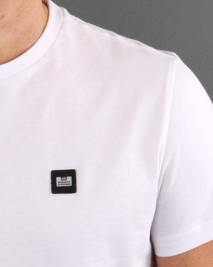 Weekend Offender Cannon Beach T-Shirt Weiß