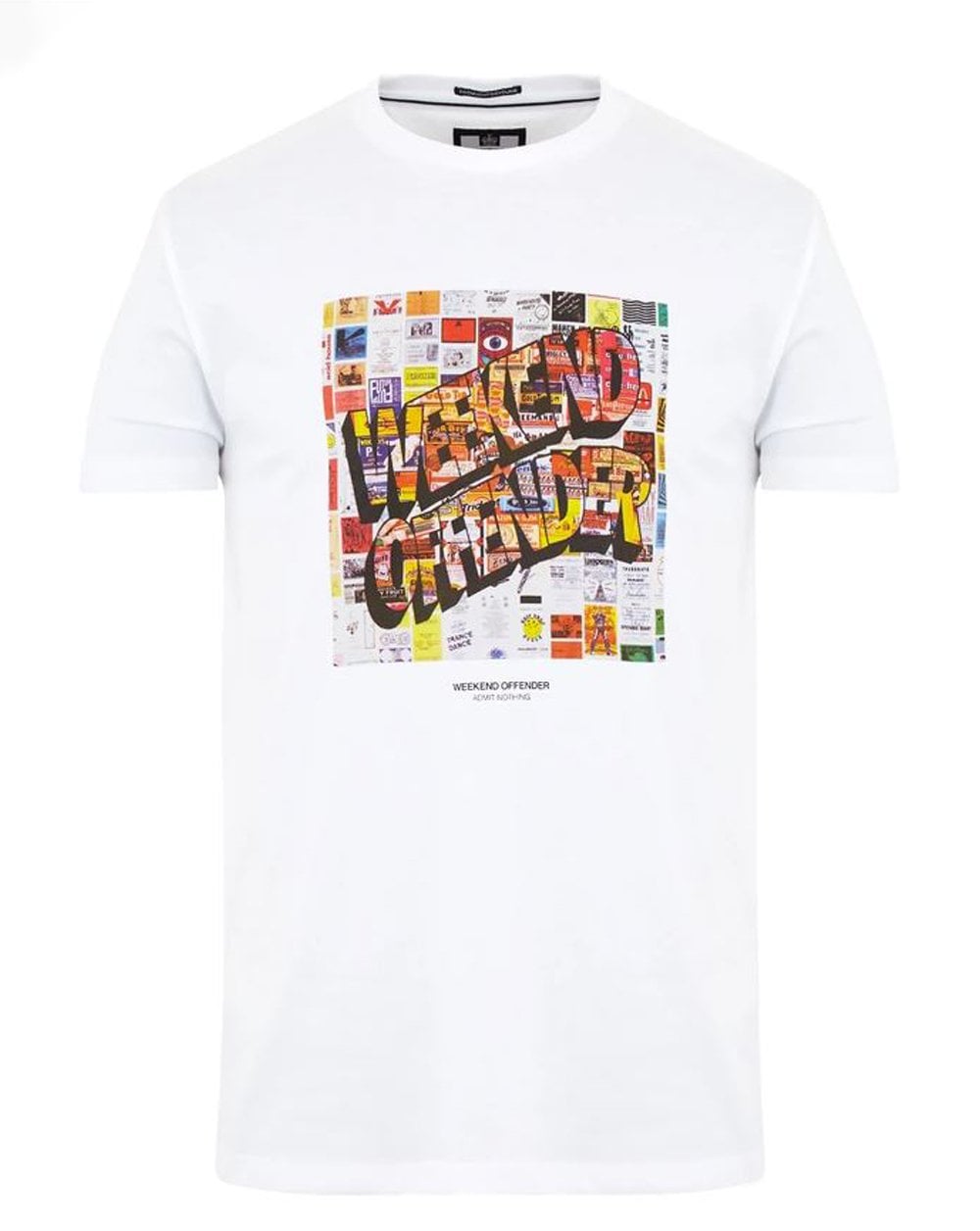 Weekend Offender Thrills T-Shirt Weiß