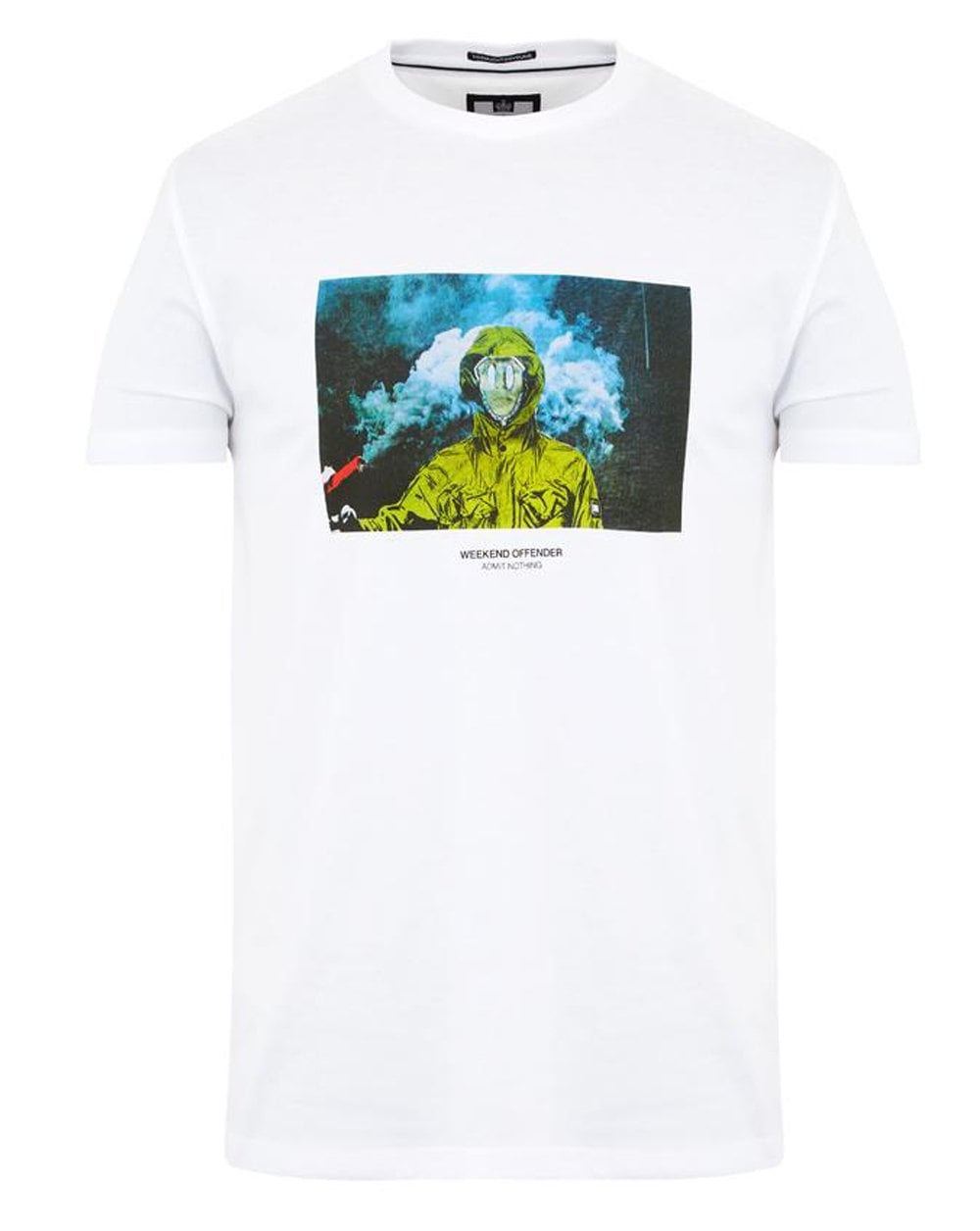 Weekend Offender Fusee T-Shirt Weiß