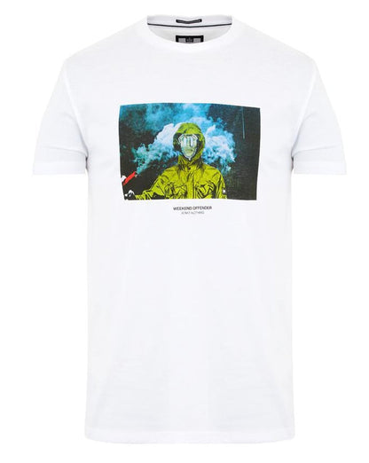 Weekend Offender Fusee T-Shirt Weiß