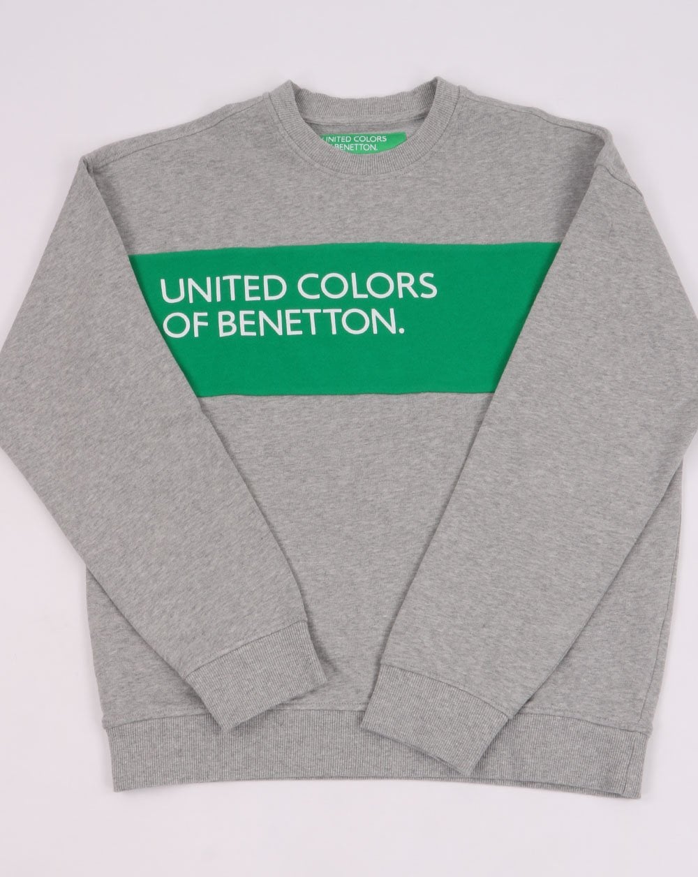 Benetton United Colours Sweatshirt Grau