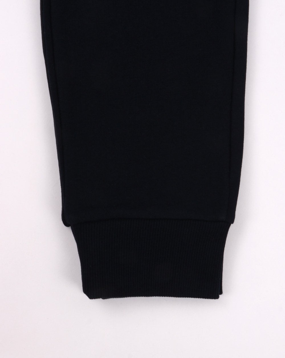 Benetton Fleece-Sweathose in Marineblau