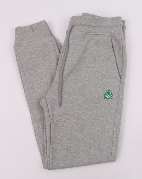 Benetton Fleece Sweat Pant Grey