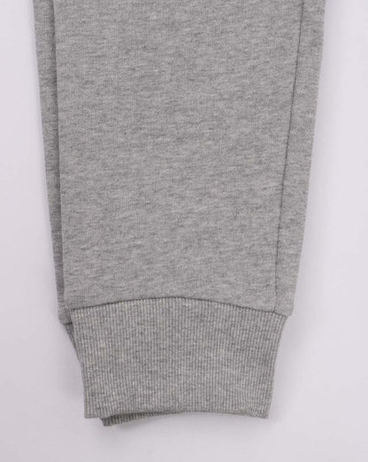 Benetton Fleece-Sweathose Grau