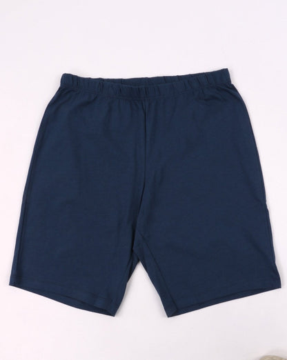 Benetton Short/T-Shirt Schlafanzug Blau