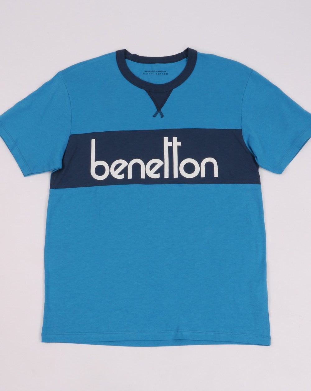 Benetton Short/Tee Sleep Set Blue