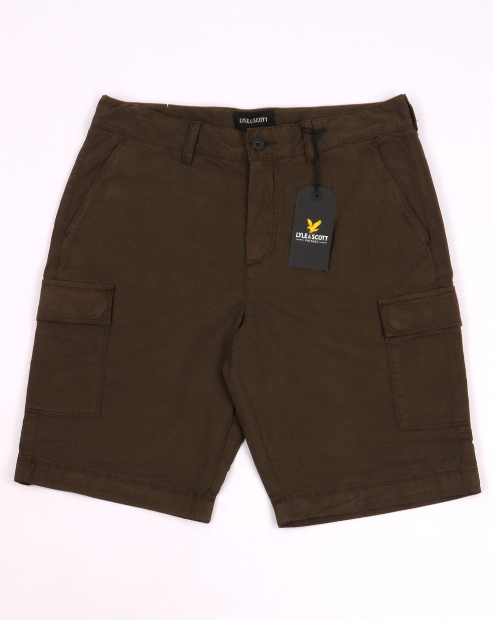 Lyle And Scott Cargo-Shorts Trek Grün