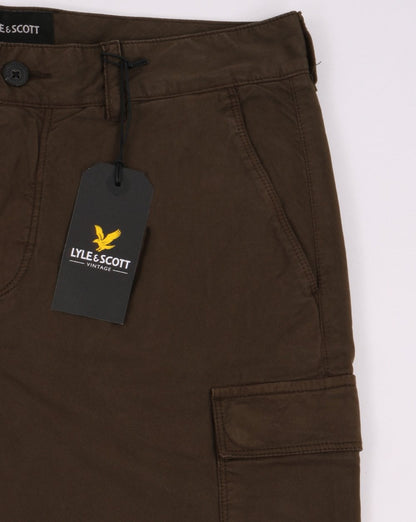 Lyle And Scott Cargo-Shorts Trek Grün