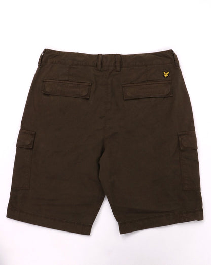 Lyle And Scott Cargo-Shorts Trek Grün